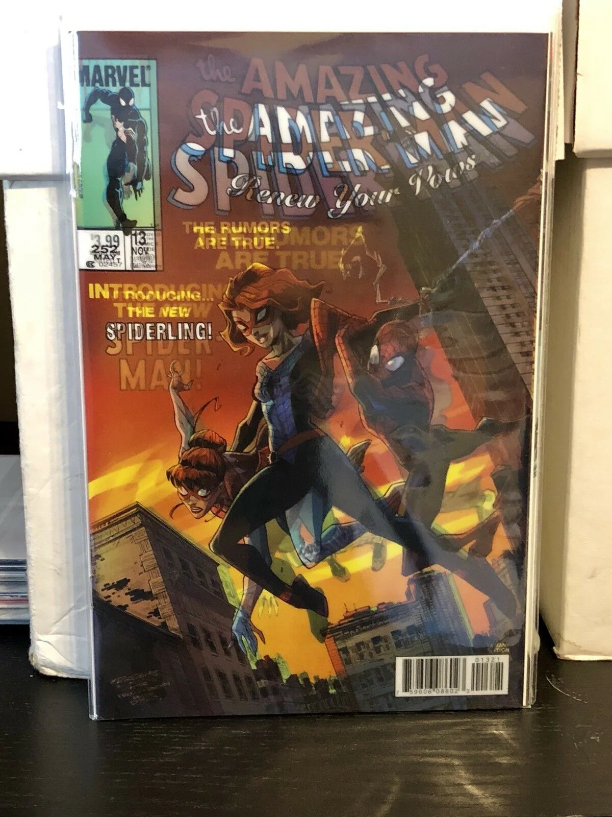 Amazing Spider-Man Renew Your Vows #13 Cover A & Lenticular Swipe #252 - Image 4