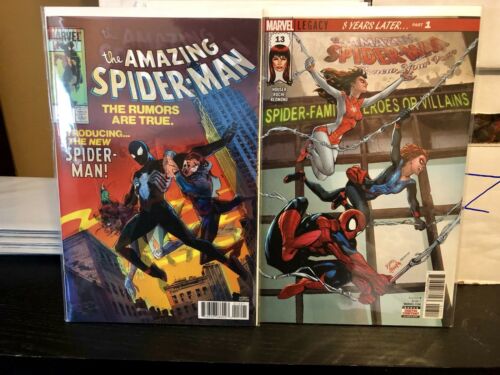 Amazing Spider-Man Renew Your Vows #13 Cover A & Lenticular Swipe #252 - Image 5