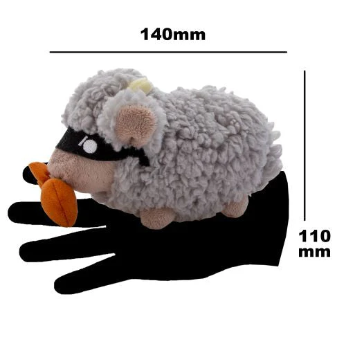 Catanimal Plushies: Catan Robber Sprite - Image 3