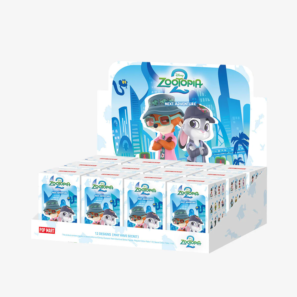 Disney Zootopia: Next Adventure Series Figures Blind Box (1 Blind Box) - Image 10