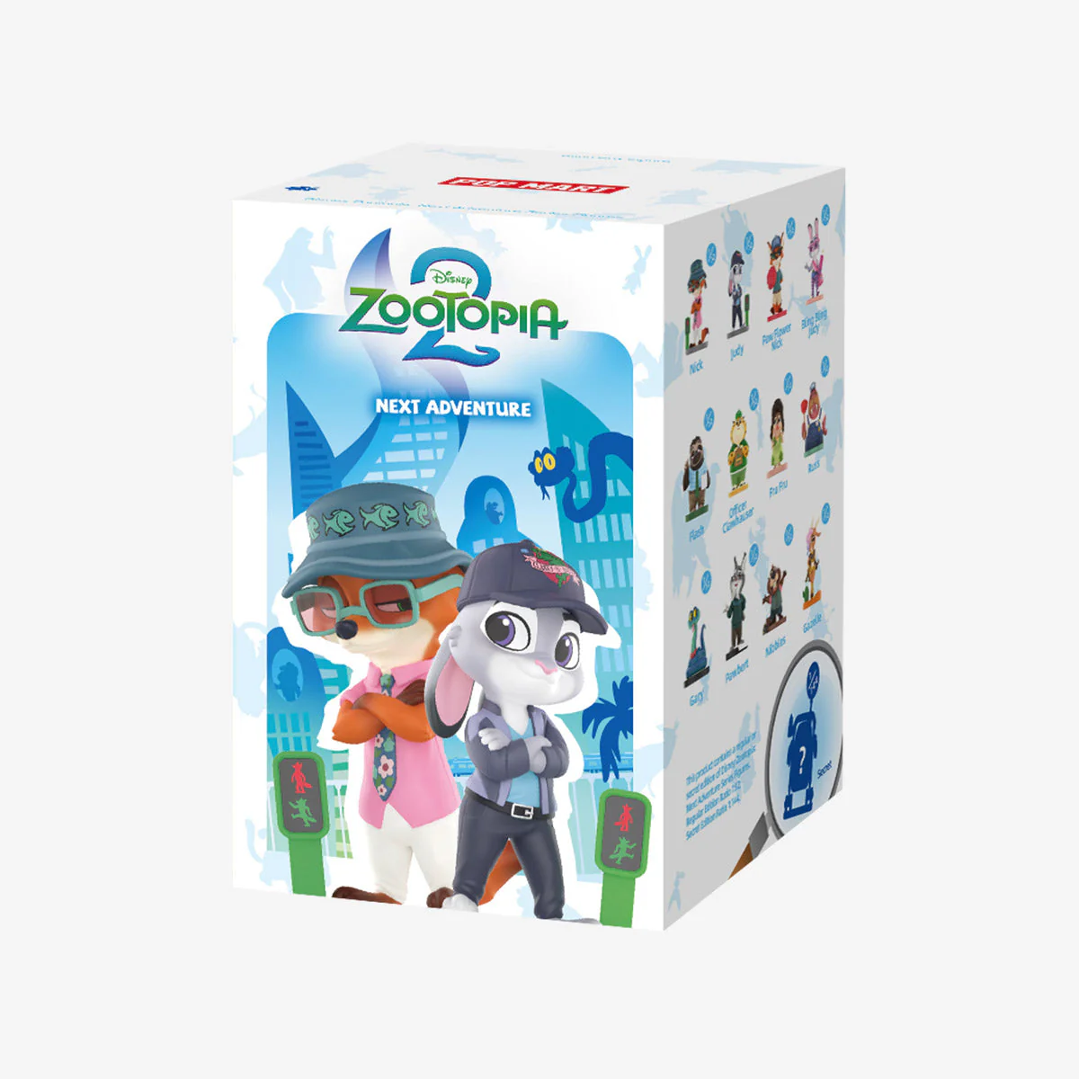 Disney Zootopia: Next Adventure Series Figures Blind Box (1 Blind Box) - Image 9