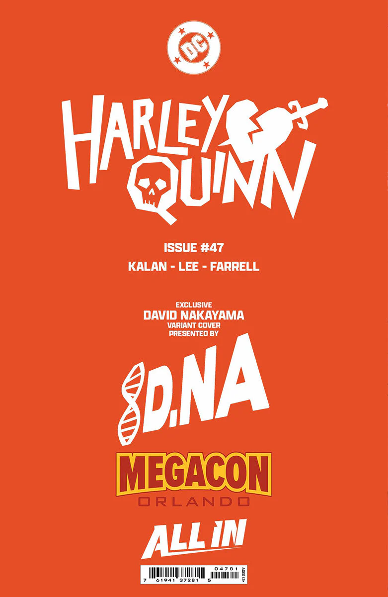 [FOIL] Harley Quinn #47 David Nakayama Exclusive Var PREMIUM HOWDY [RED] (02/19/2025) - Image 3