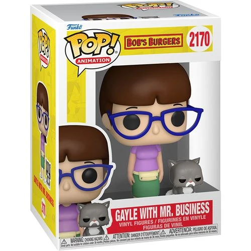 Funko Pop! Animation - Bobs Burgers Vinyl Figure - Select Figure(s) - Image 6