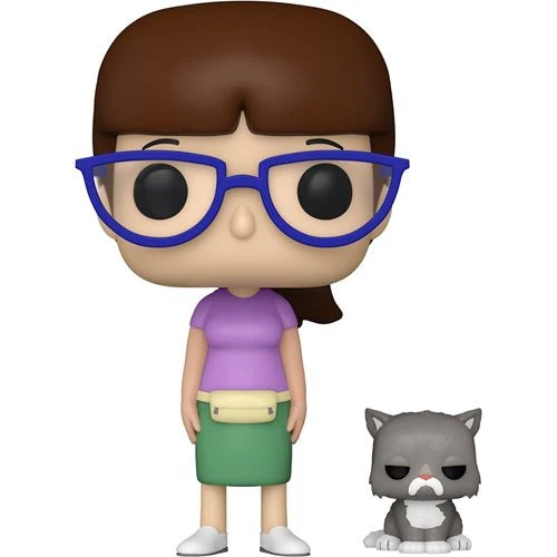 Funko Pop! Animation - Bobs Burgers Vinyl Figure - Select Figure(s) - Image 7