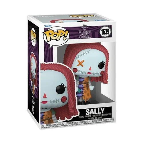 Funko Pop! - The Nightmare Before Christmas - Patchwork Vinyl Figure - Select Figure(s) - Image 6