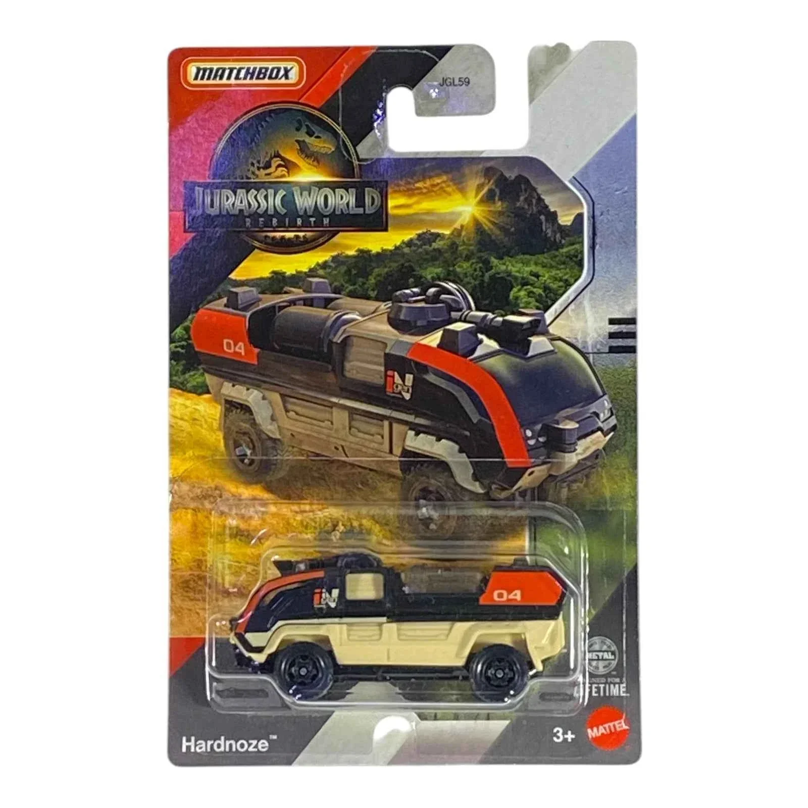 Jurassic World Matchbox Legacy Collection Vehicles Set of 3 - Image 3