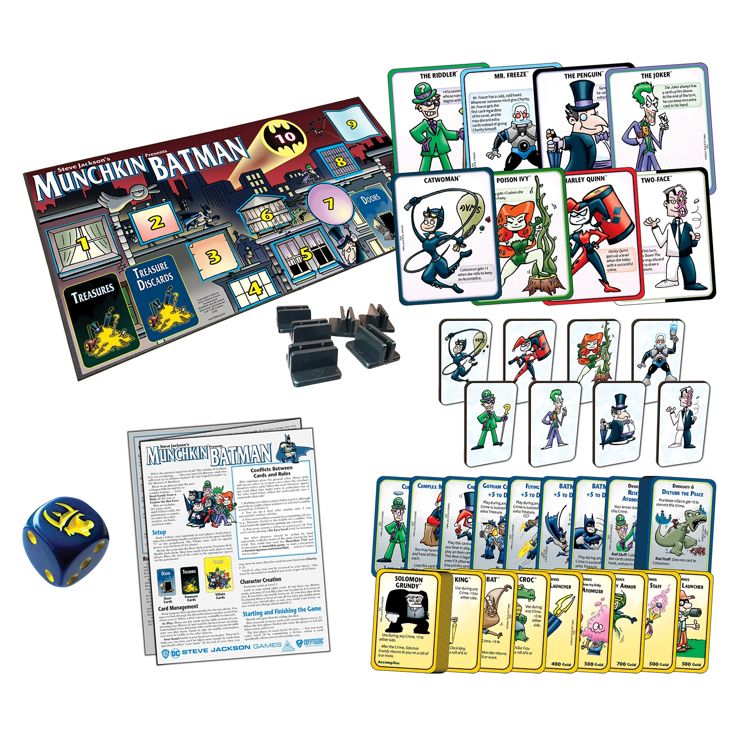 Munchkin Batman: Kickstarter Edition - Image 3