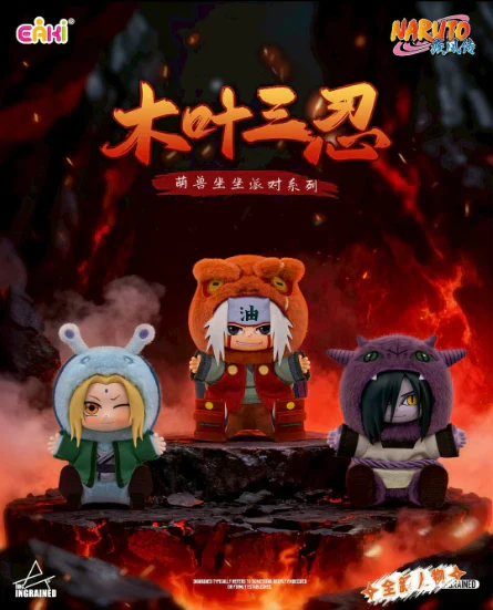 Naruto Shippuden Beast Party Blind Box Plush Series 2 - Image 9