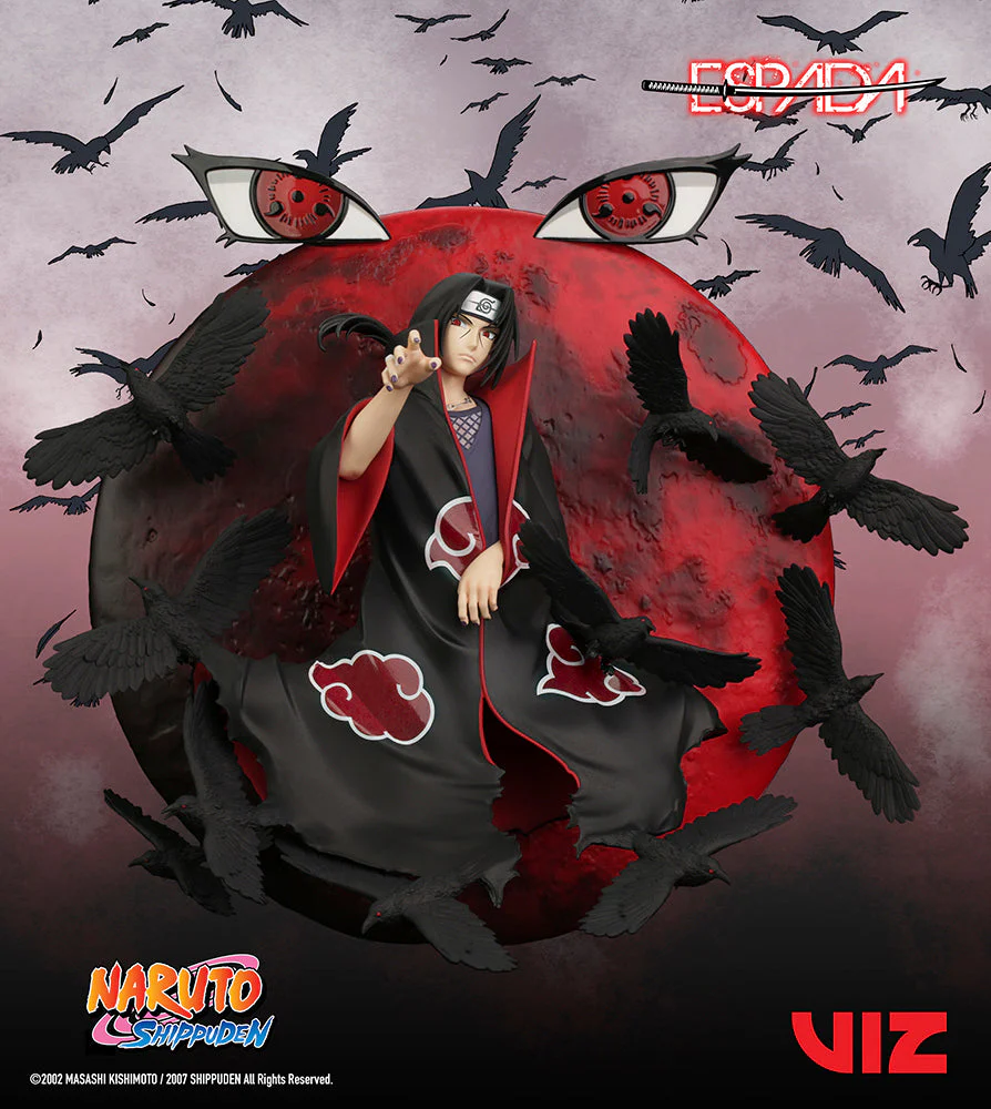 Naruto Shippuden Itachi Uchiha (1/8th scale wall statue) Figure - Image 10