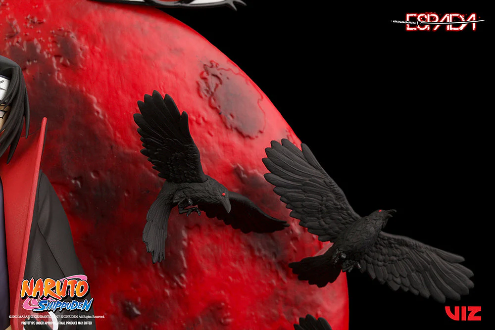 Naruto Shippuden Itachi Uchiha (1/8th scale wall statue) Figure - Image 13