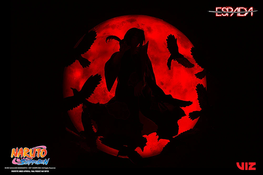 Naruto Shippuden Itachi Uchiha (1/8th scale wall statue) Figure - Image 3