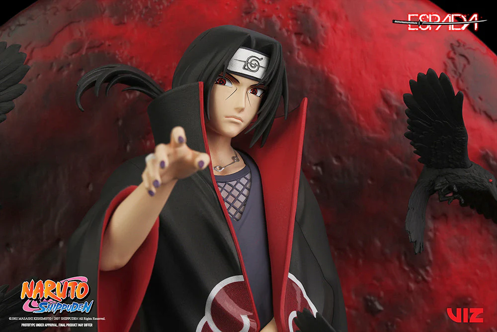 Naruto Shippuden Itachi Uchiha (1/8th scale wall statue) Figure - Image 4