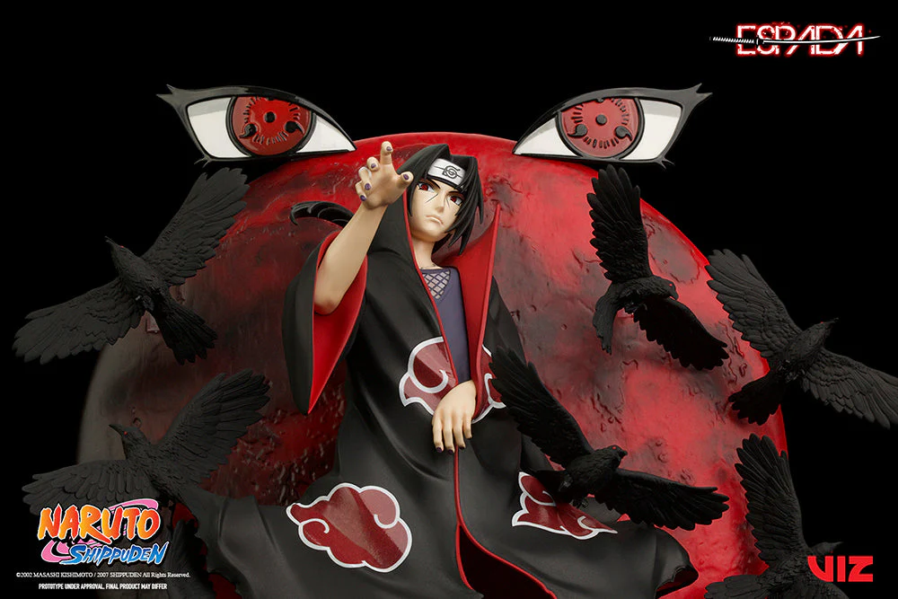 Naruto Shippuden Itachi Uchiha (1/8th scale wall statue) Figure - Image 5