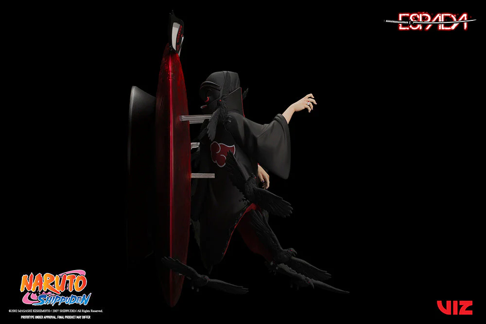 Naruto Shippuden Itachi Uchiha (1/8th scale wall statue) Figure - Image 6
