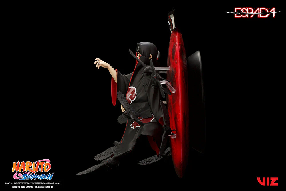 Naruto Shippuden Itachi Uchiha (1/8th scale wall statue) Figure - Image 7
