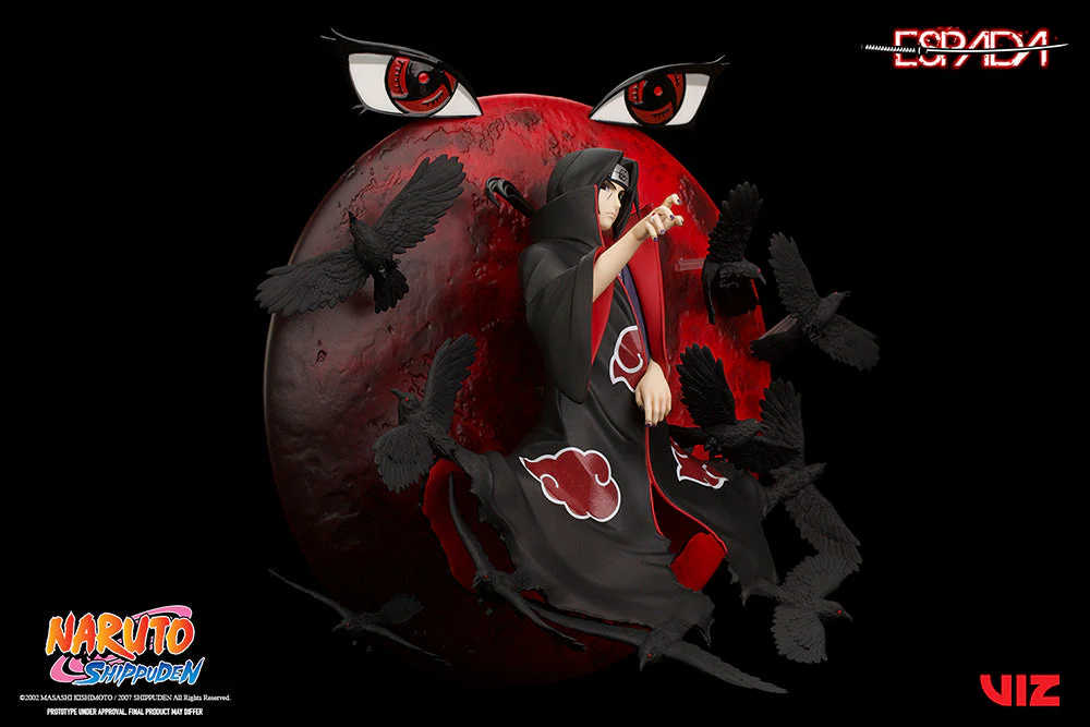 Naruto Shippuden Itachi Uchiha (1/8th scale wall statue) Figure - Image 9
