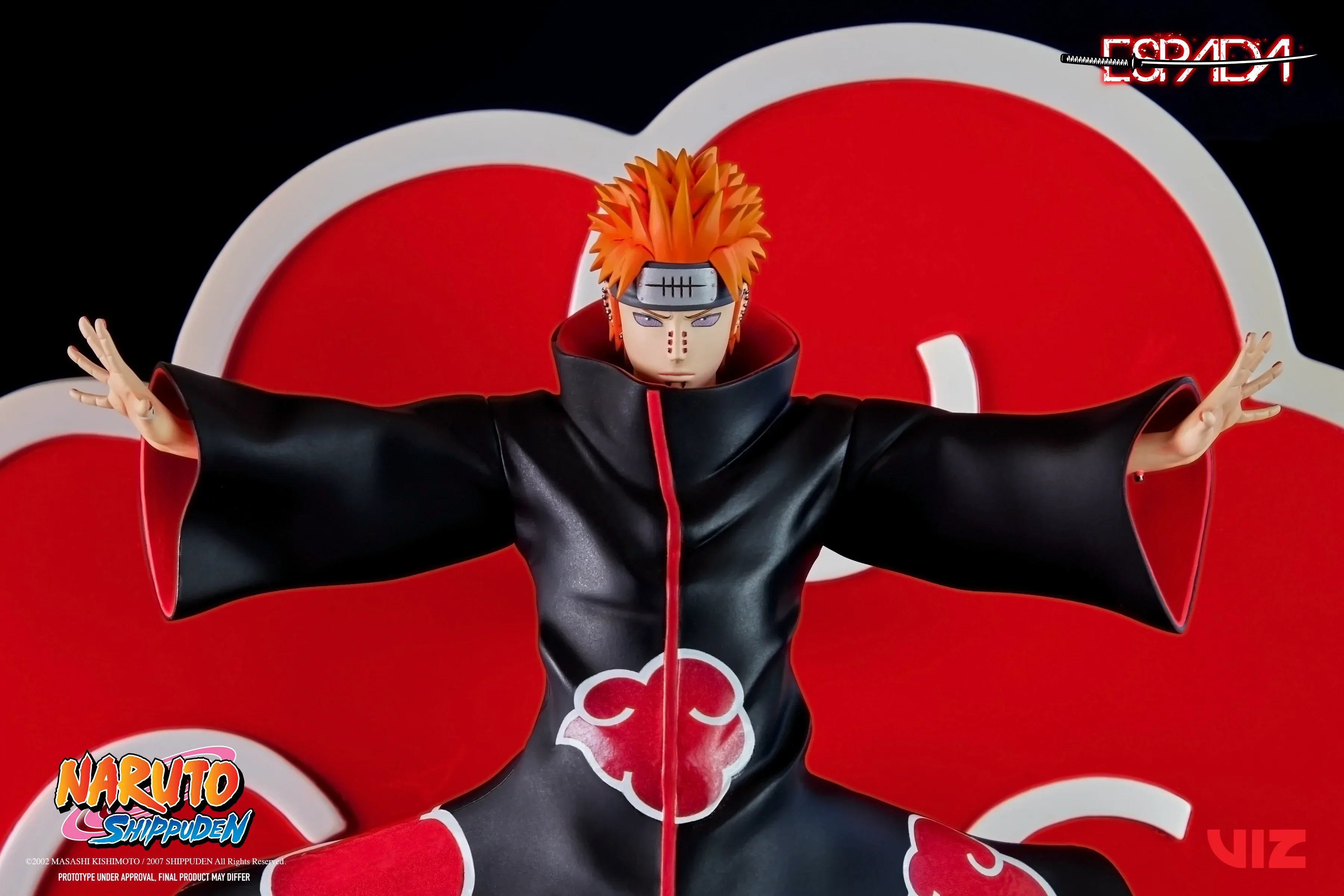 Naruto Shippuden PAIN (TENDO) 1/8 Scale Figure - Image 3