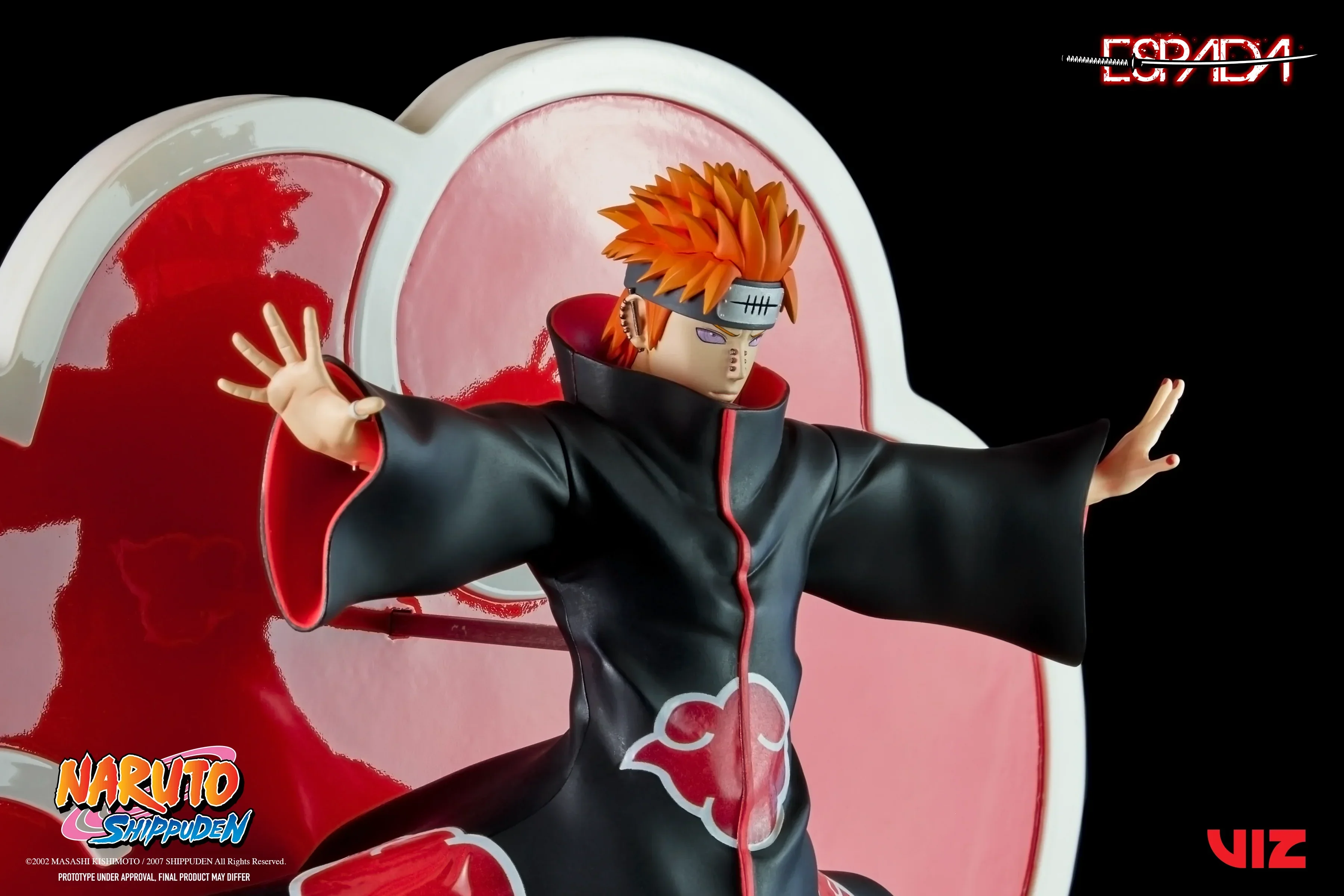 Naruto Shippuden PAIN (TENDO) 1/8 Scale Figure - Image 4