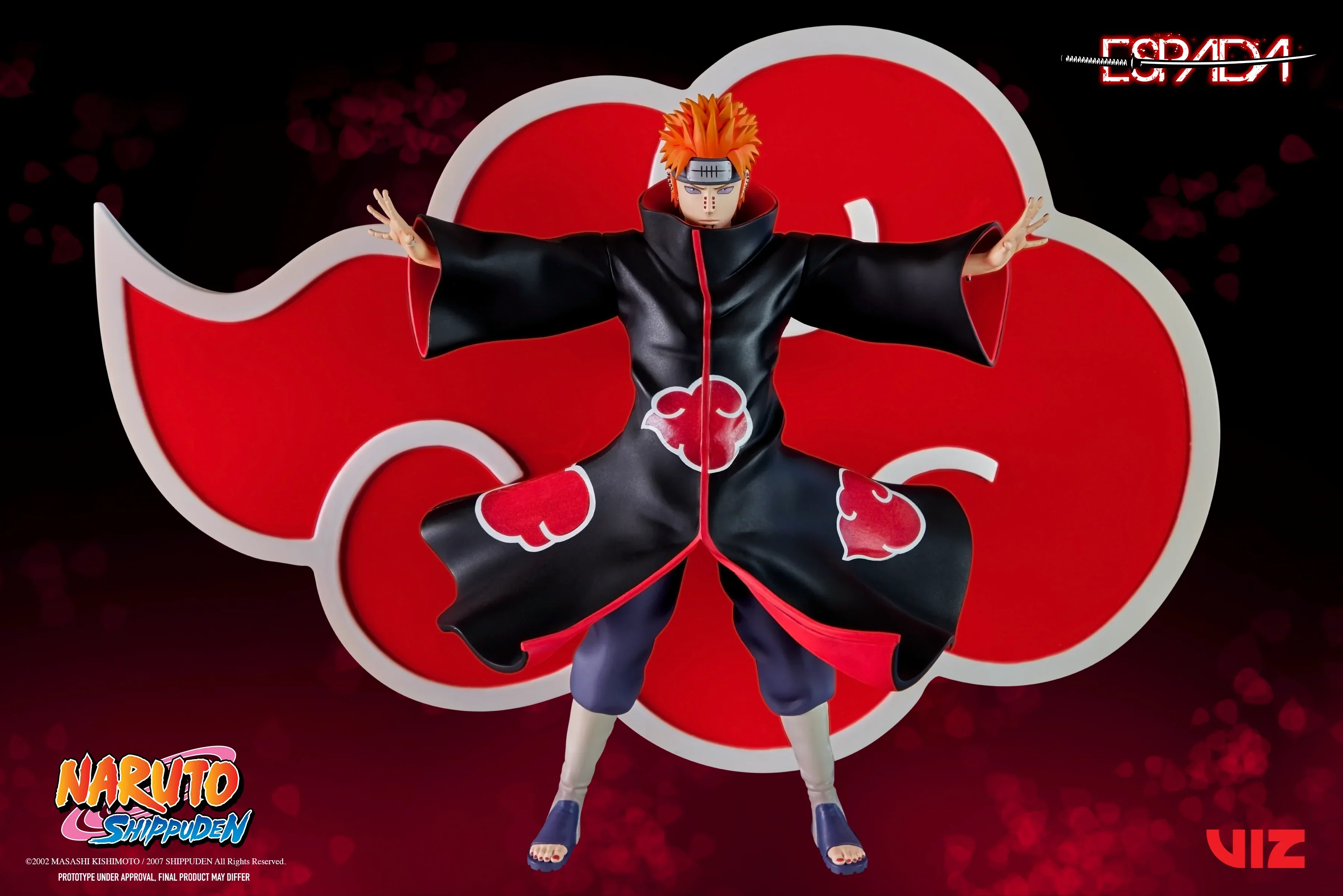 Naruto Shippuden PAIN (TENDO) 1/8 Scale Figure - Image 5