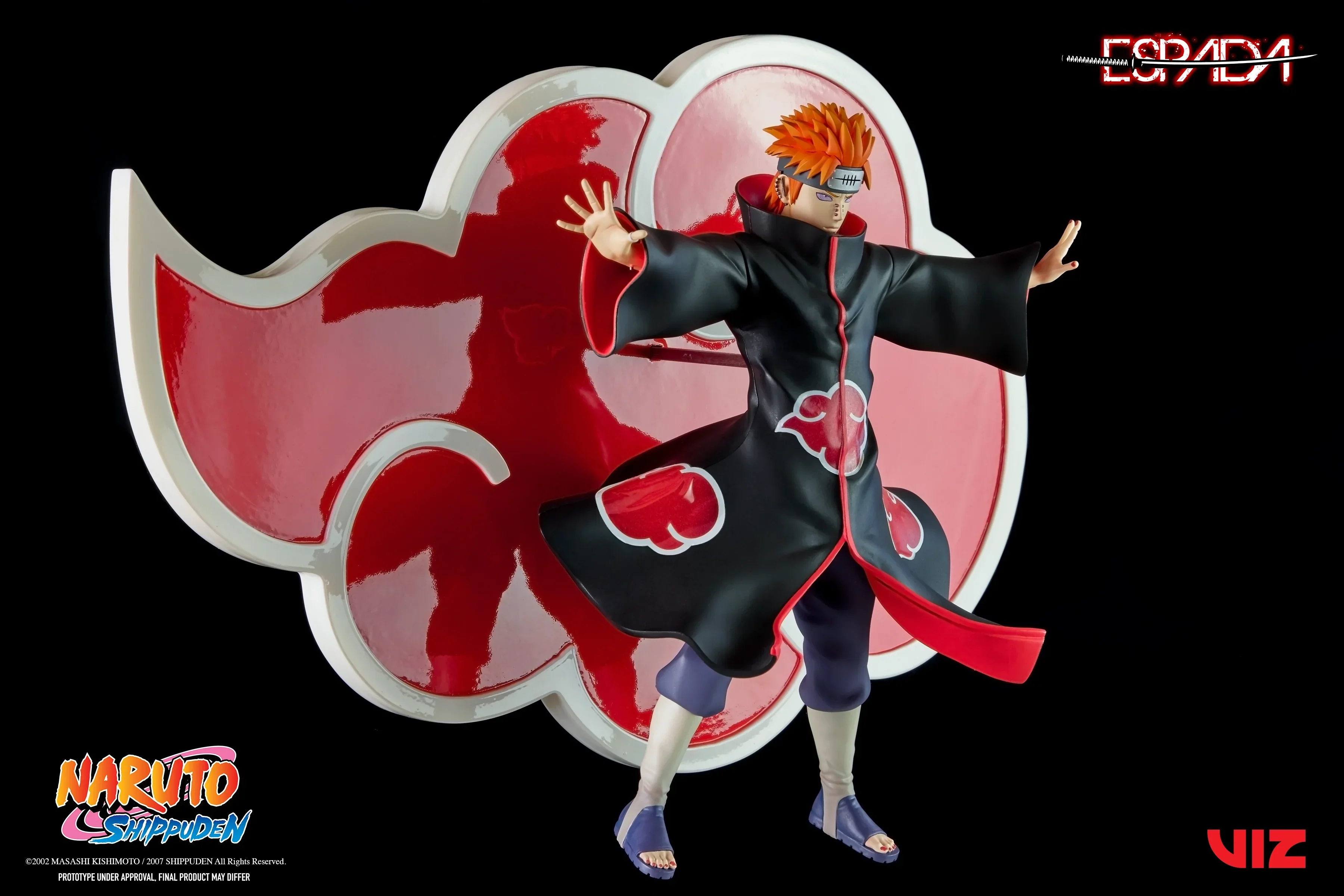 Naruto Shippuden PAIN (TENDO) 1/8 Scale Figure - Image 6