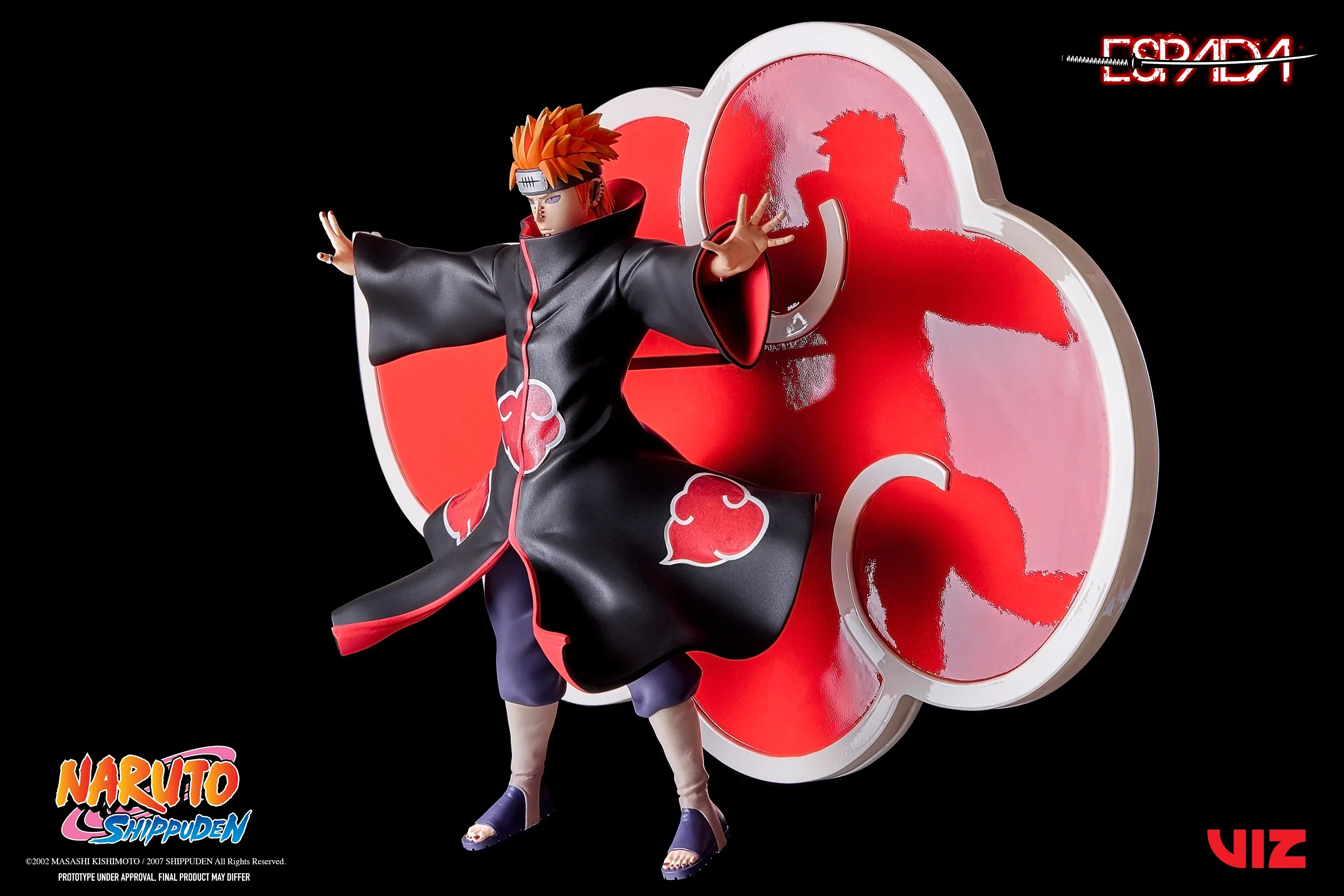 Naruto Shippuden PAIN (TENDO) 1/8 Scale Figure - Image 7
