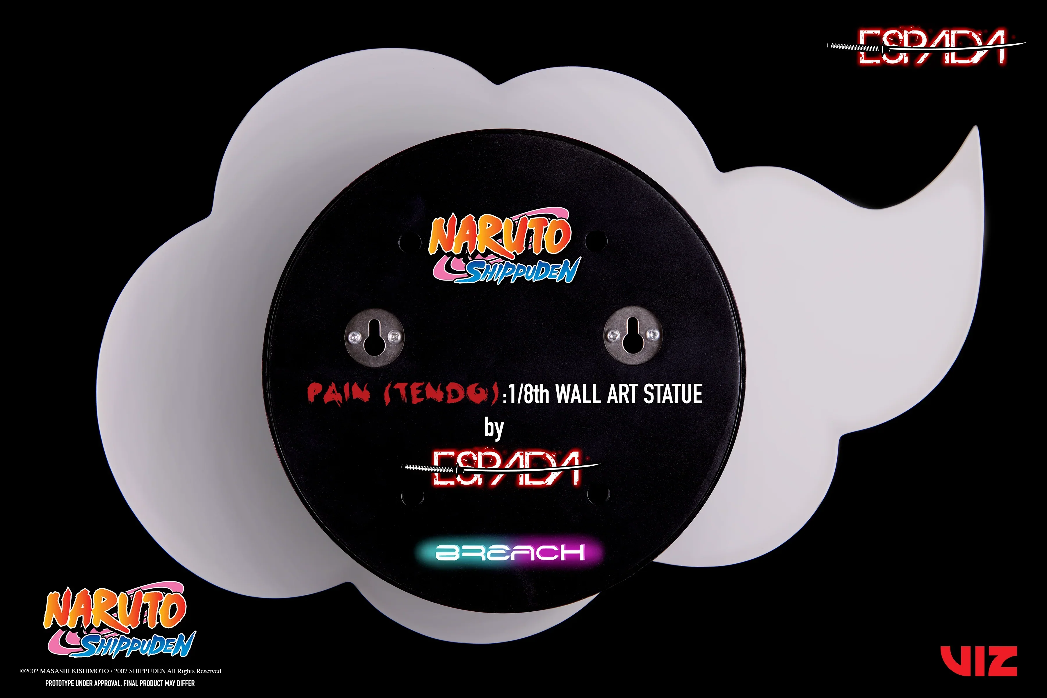 Naruto Shippuden PAIN (TENDO) 1/8 Scale Figure - Image 8