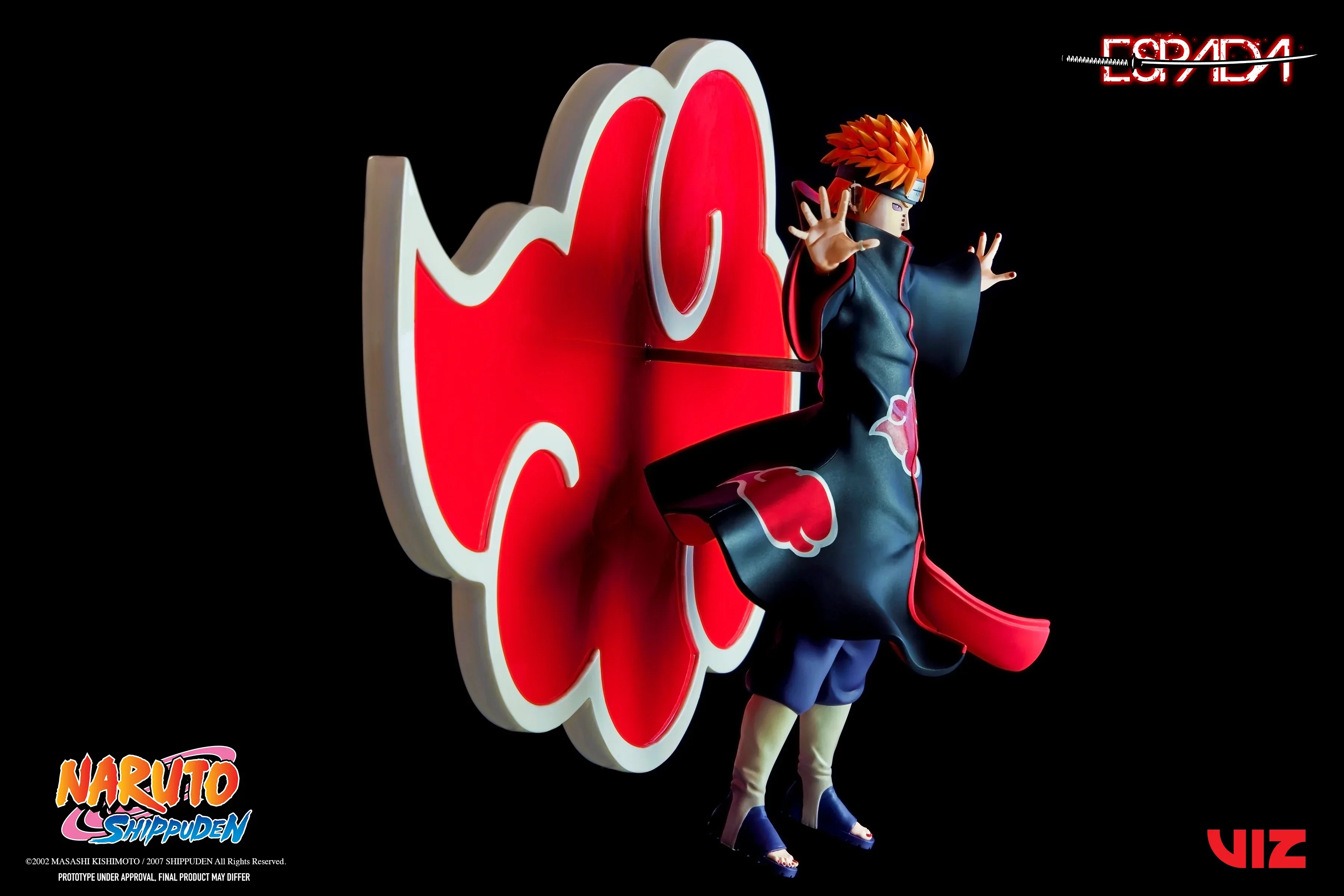 Naruto Shippuden PAIN (TENDO) 1/8 Scale Figure - Image 9
