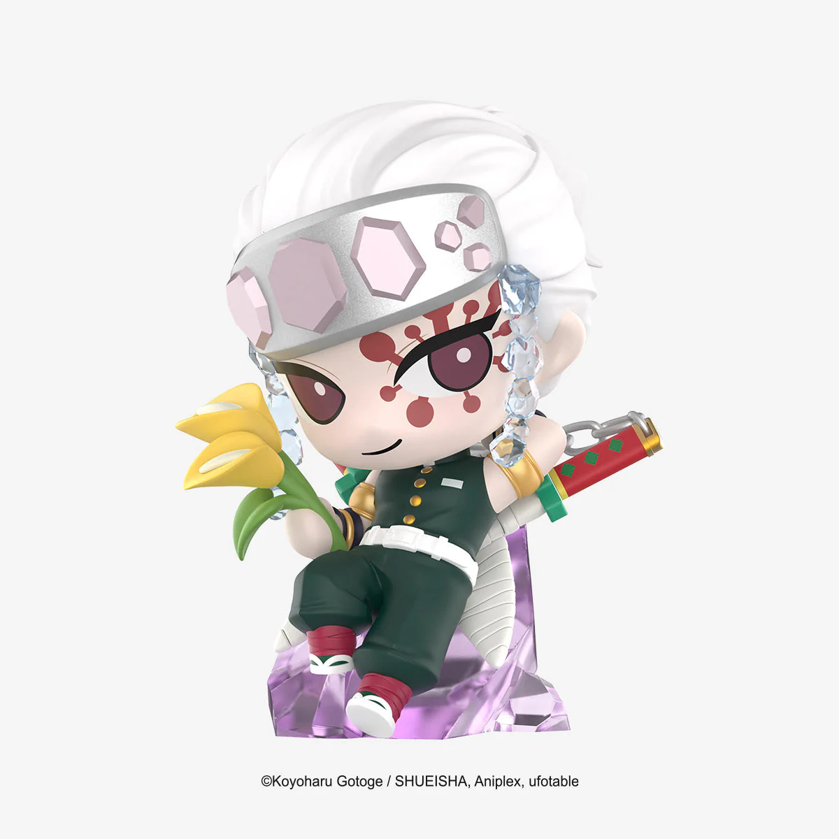 POPMART Demon Slayer: Kimetsu no Yaiba Birth Flower Series Figures Blind Box (1 Blind Box) - Image 10