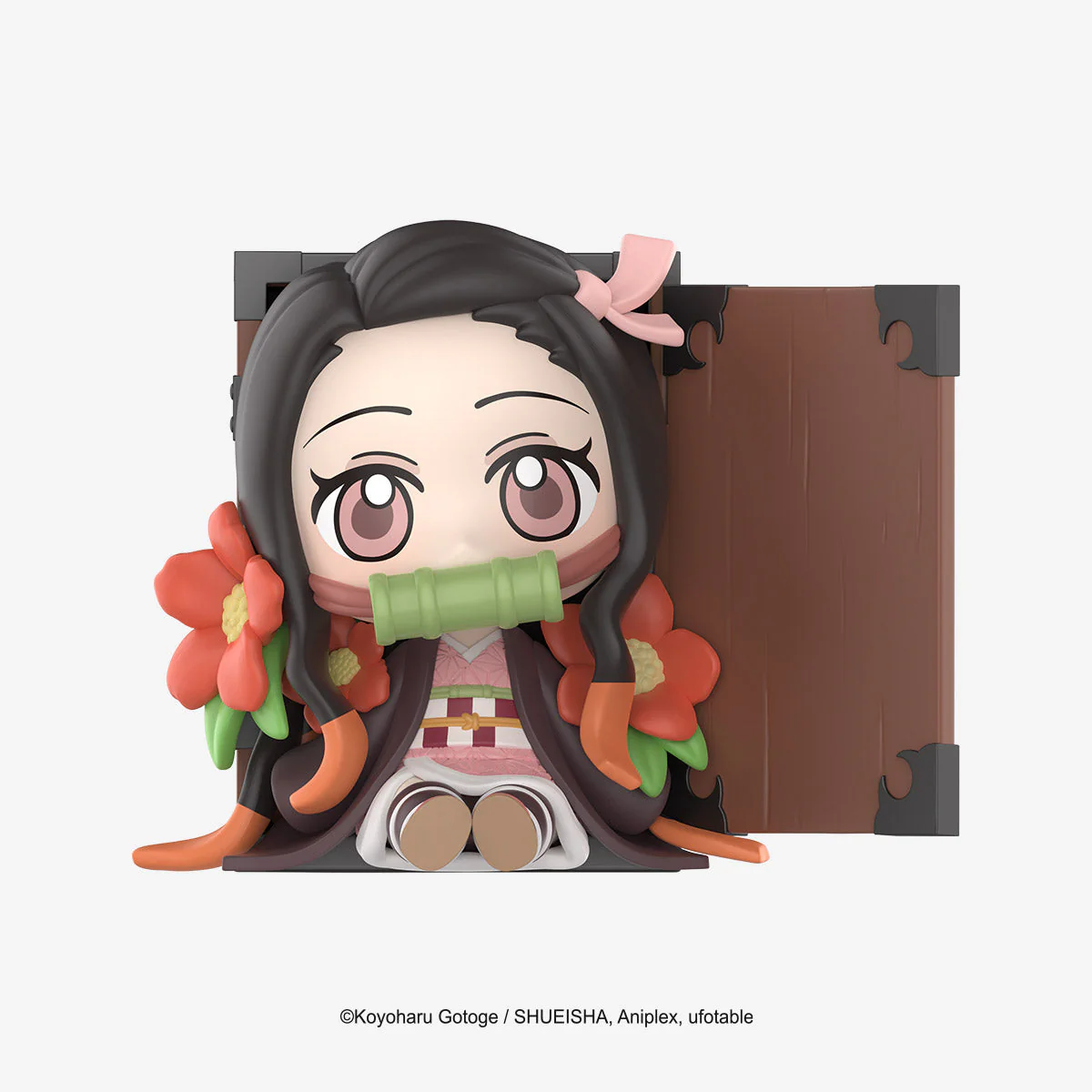 POPMART Demon Slayer: Kimetsu no Yaiba Birth Flower Series Figures Blind Box (1 Blind Box) - Image 6