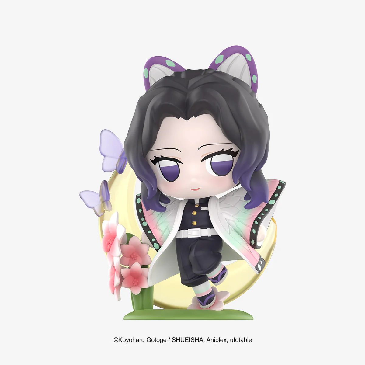 POPMART Demon Slayer: Kimetsu no Yaiba Birth Flower Series Figures Blind Box (1 Blind Box) - Image 9