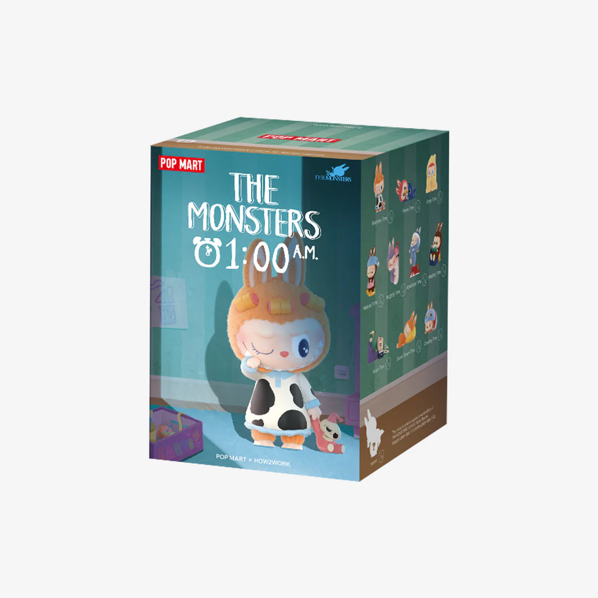 POPMART THE MONSTERS 1:00 A.M. Series Figures Blind Box (1 Blind Box) - Image 10