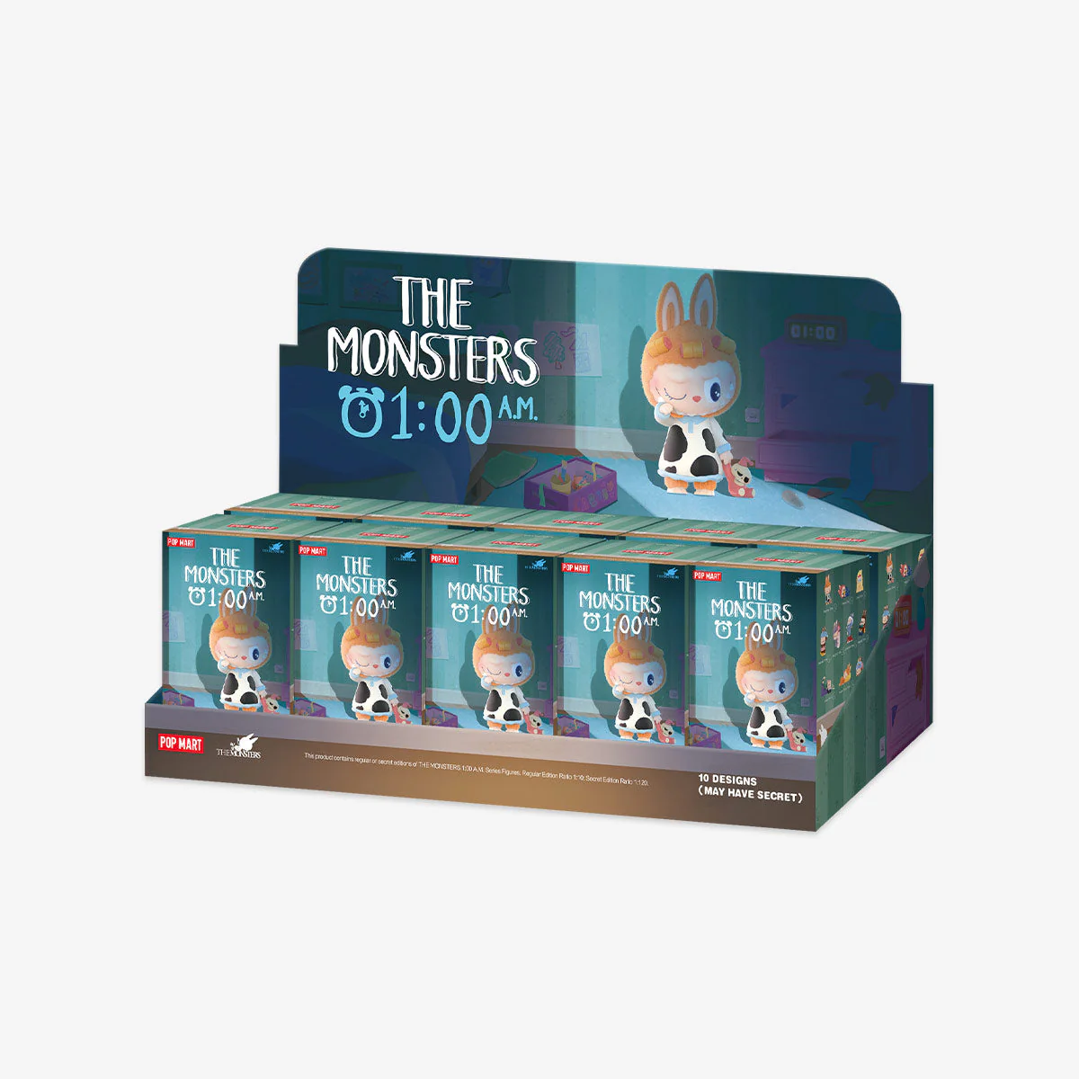 POPMART THE MONSTERS 1:00 A.M. Series Figures Blind Box (1 Blind Box) - Image 11