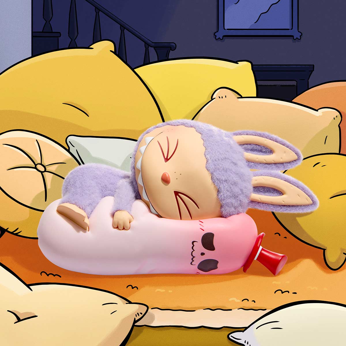 POPMART THE MONSTERS 1:00 A.M. Series Figures Blind Box (1 Blind Box) - Image 6