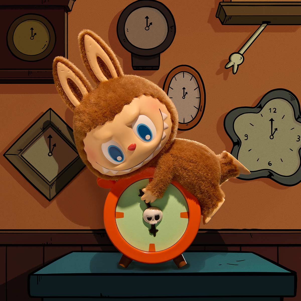 POPMART THE MONSTERS 1:00 A.M. Series Figures Blind Box (1 Blind Box) - Image 9