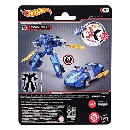 Transformers Collaborative Hot Wheels x Transformers - Select Figure(s) - Image 10