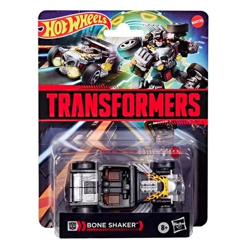 Transformers Collaborative Hot Wheels x Transformers - Select Figure(s) - Image 3