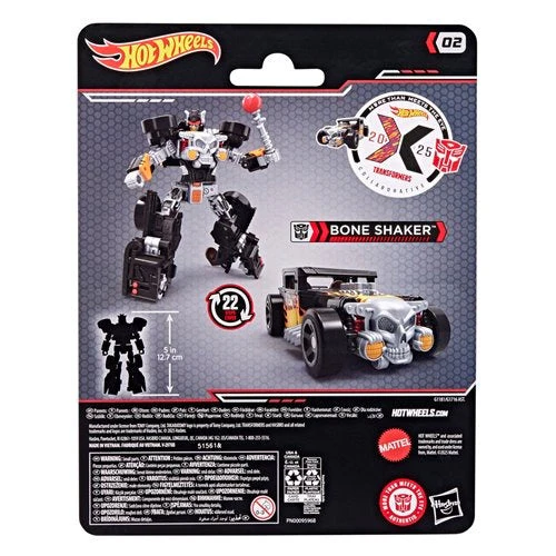 Transformers Collaborative Hot Wheels x Transformers - Select Figure(s) - Image 6