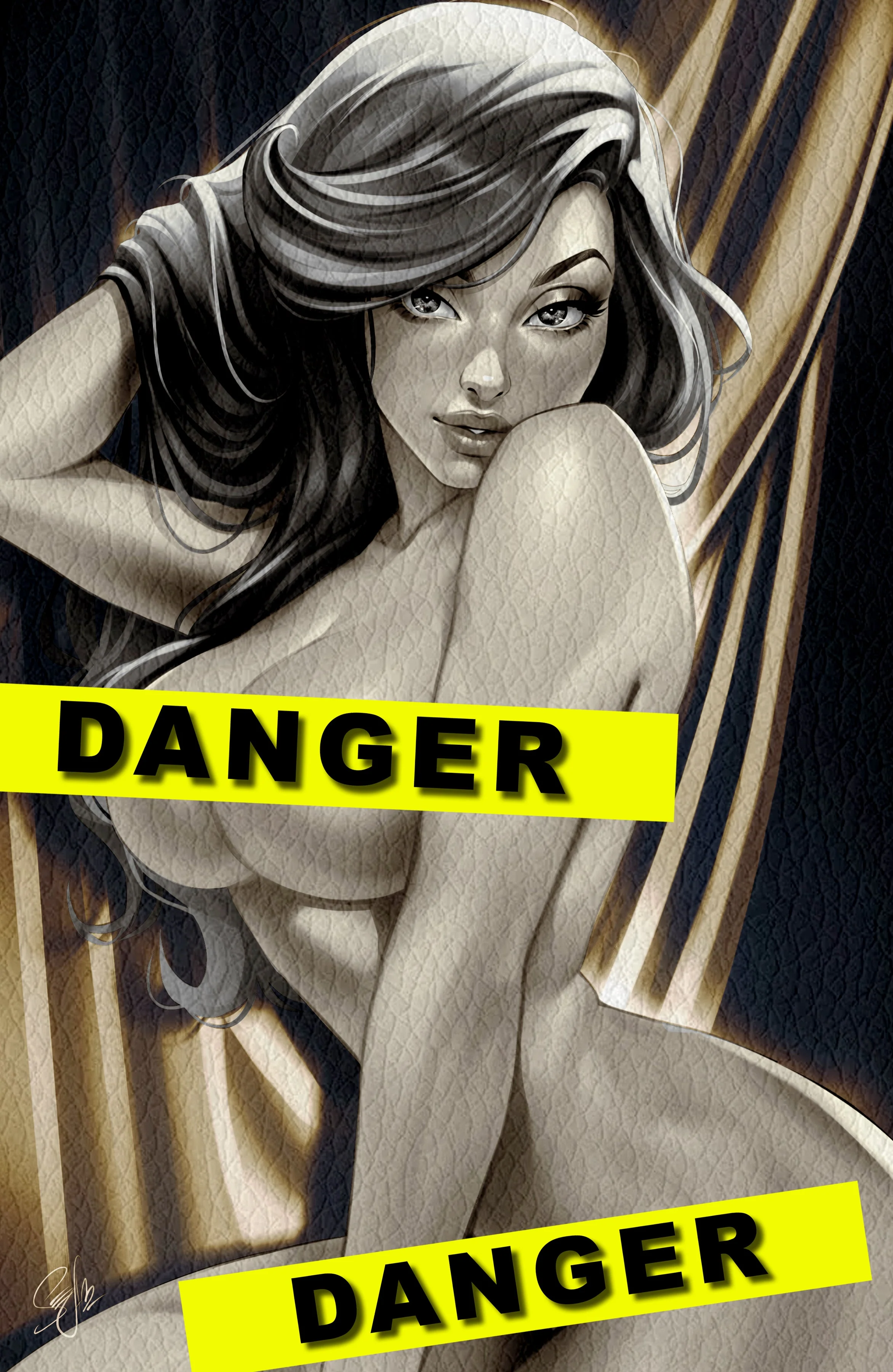 WAIFU CHRONICLES #1 - MAIN ATTRACTION COSPLAY - HOLOFOIL/MAGMA FOIL/LEATHER - by Katya Sinyukhina - Image 10