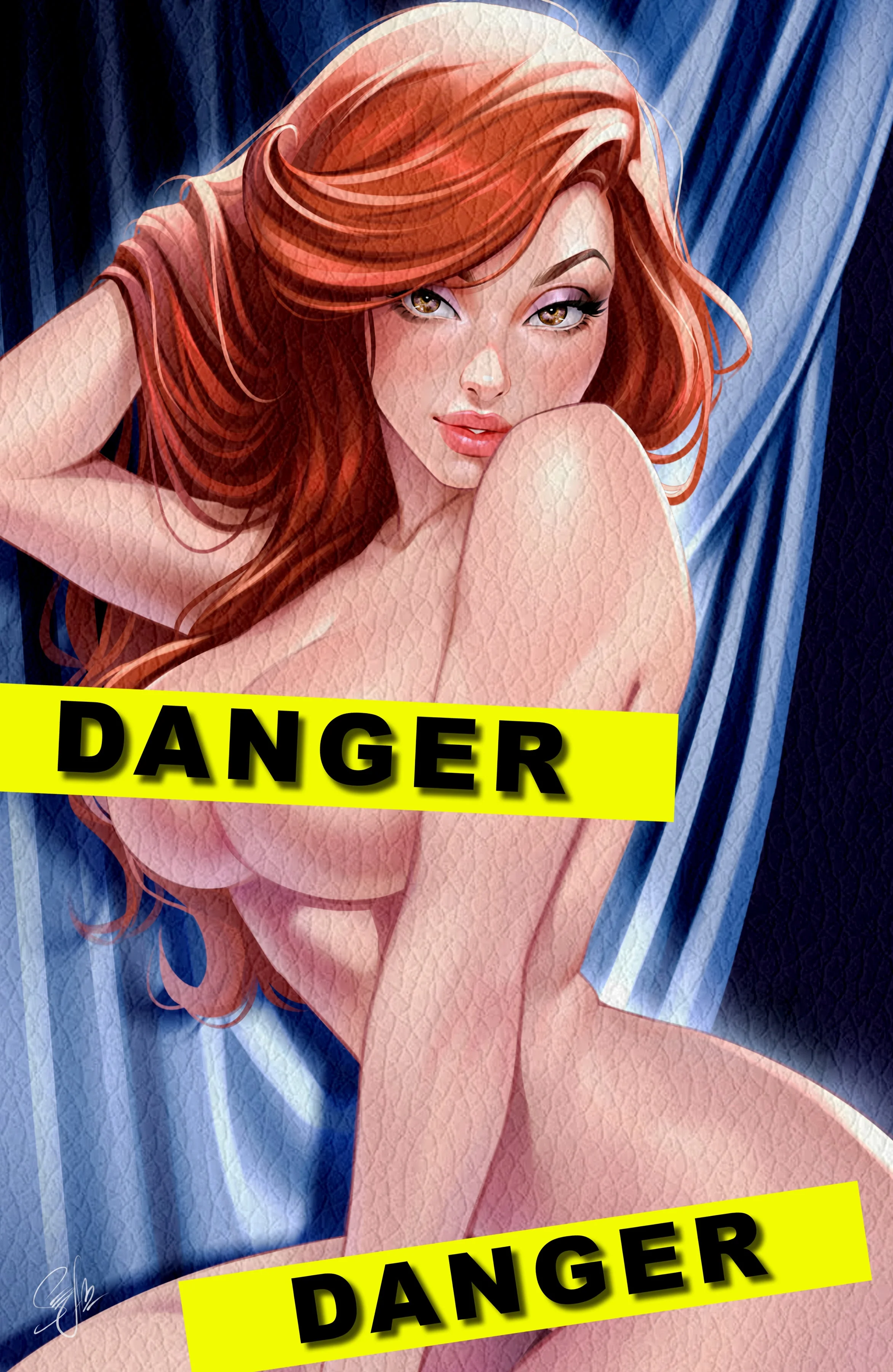 WAIFU CHRONICLES #1 - MAIN ATTRACTION COSPLAY - HOLOFOIL/MAGMA FOIL/LEATHER - by Katya Sinyukhina - Image 11