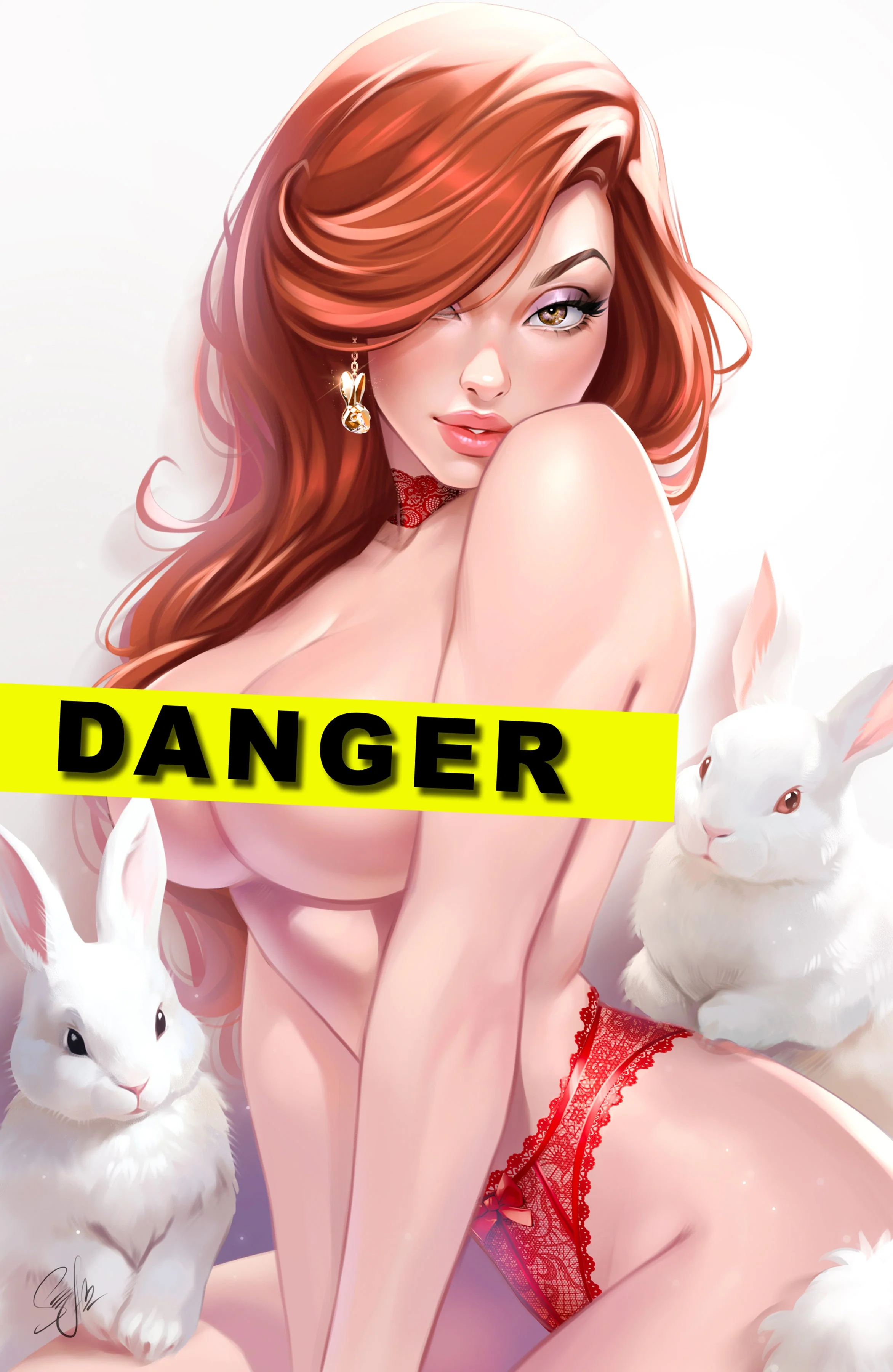 WAIFU CHRONICLES #1 - MAIN ATTRACTION COSPLAY - HOLOFOIL/MAGMA FOIL/LEATHER - by Katya Sinyukhina - Image 13