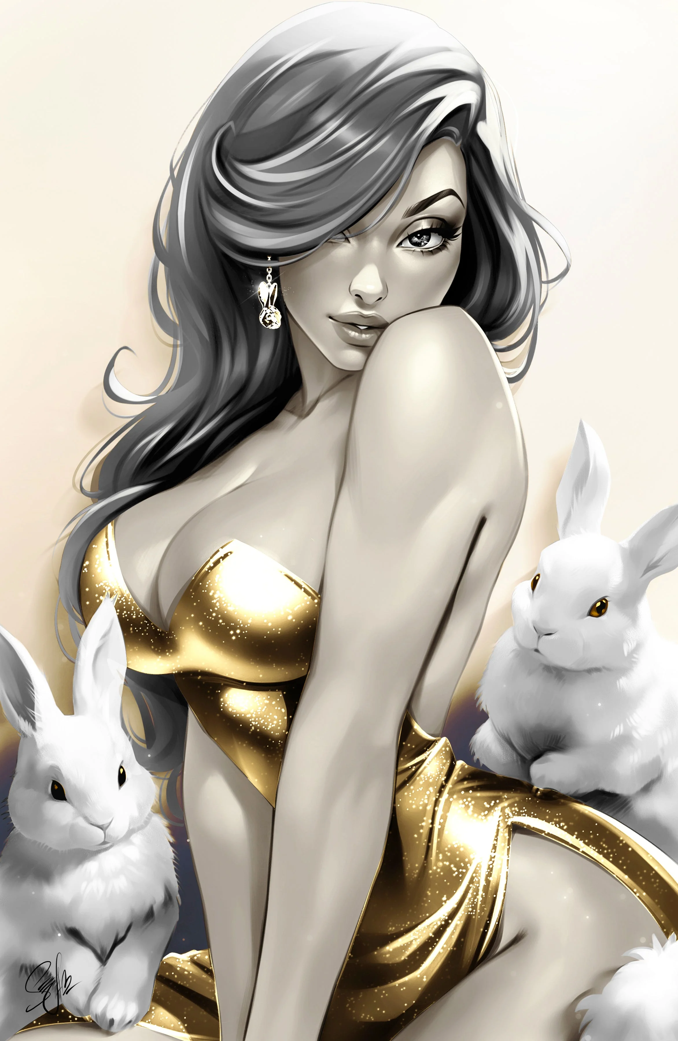 WAIFU CHRONICLES #1 - MAIN ATTRACTION COSPLAY - HOLOFOIL/MAGMA FOIL/LEATHER - by Katya Sinyukhina - Image 18