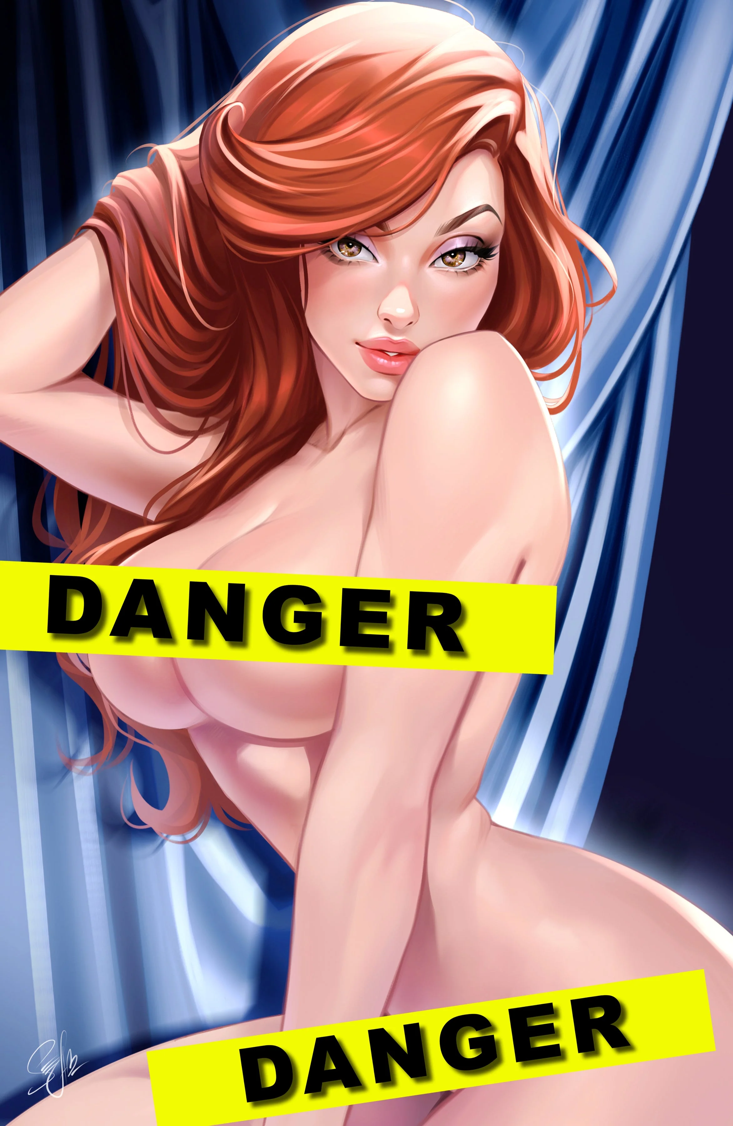 WAIFU CHRONICLES #1 - MAIN ATTRACTION COSPLAY - HOLOFOIL/MAGMA FOIL/LEATHER - by Katya Sinyukhina - Image 19