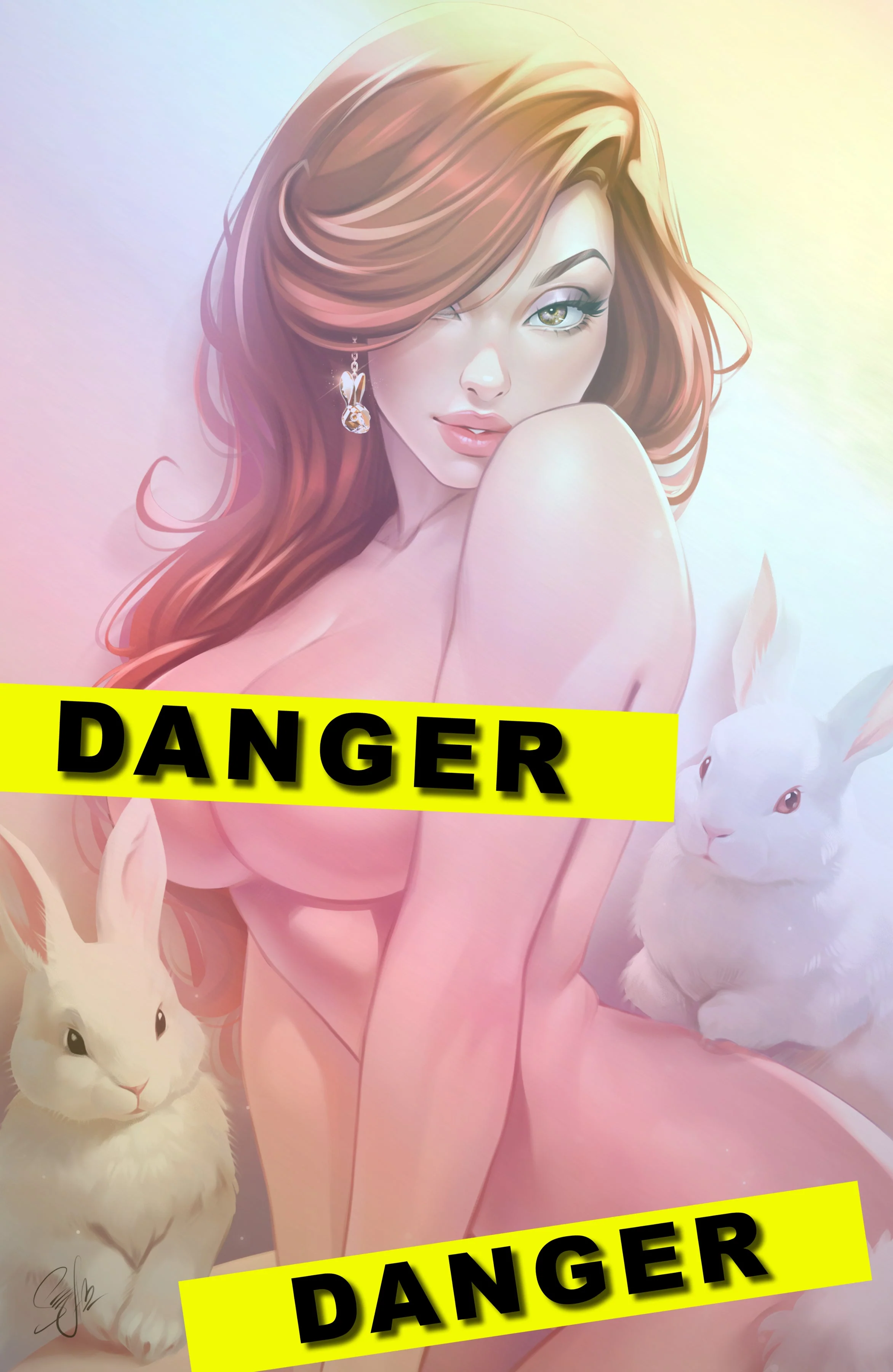 WAIFU CHRONICLES #1 - MAIN ATTRACTION COSPLAY - HOLOFOIL/MAGMA FOIL/LEATHER - by Katya Sinyukhina - Image 3