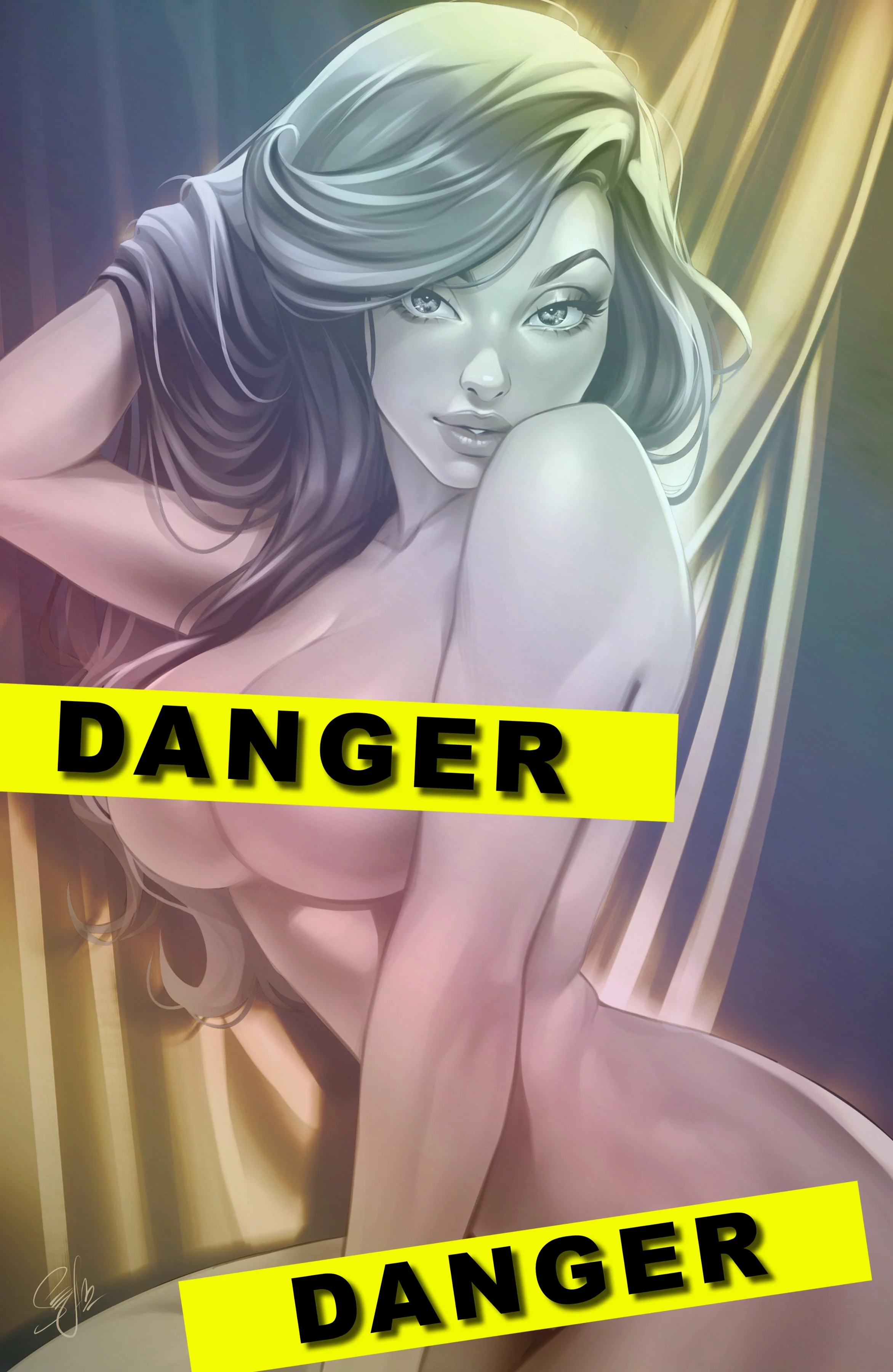 WAIFU CHRONICLES #1 - MAIN ATTRACTION COSPLAY - HOLOFOIL/MAGMA FOIL/LEATHER - by Katya Sinyukhina - Image 6