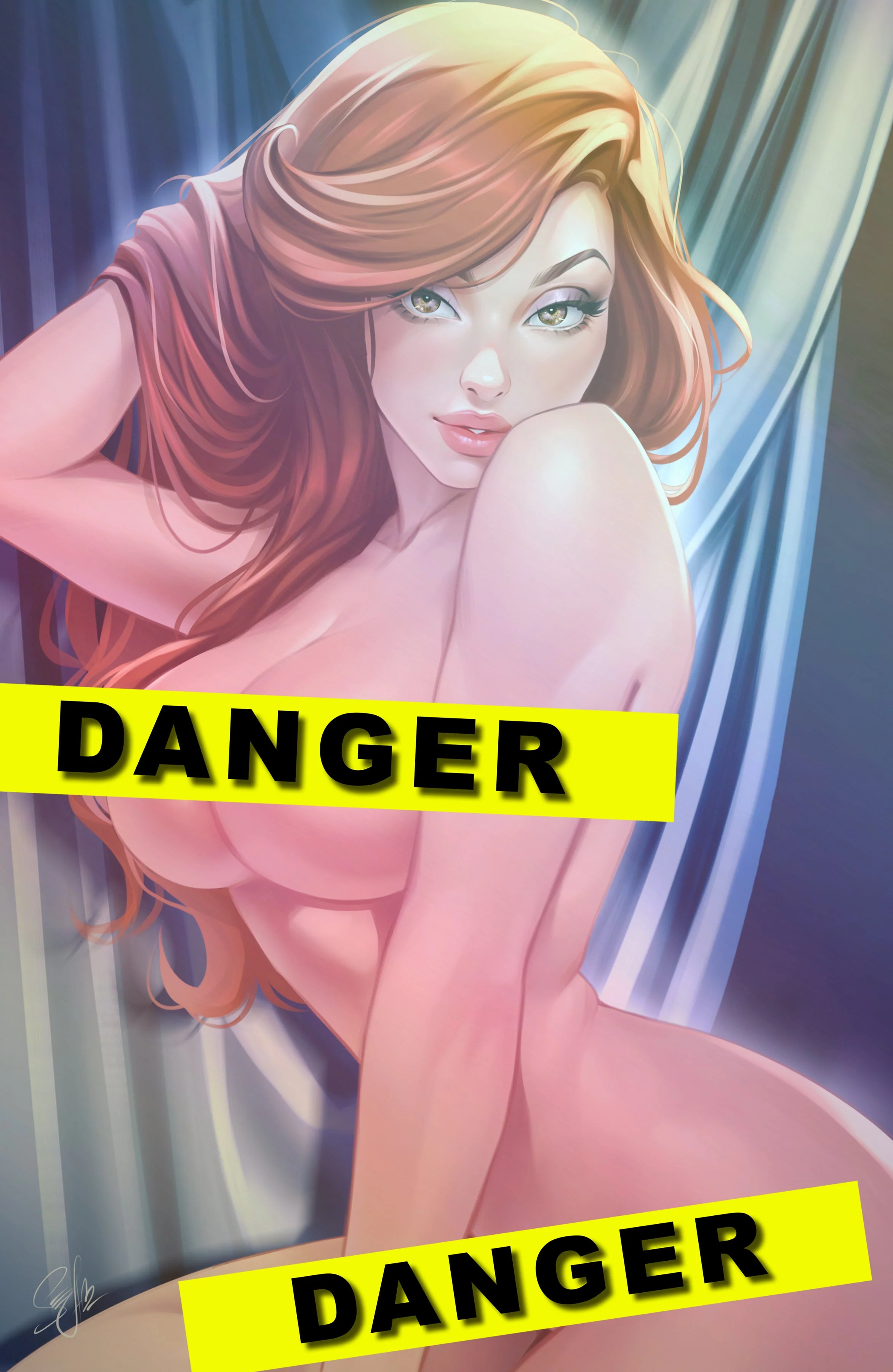 WAIFU CHRONICLES #1 - MAIN ATTRACTION COSPLAY - HOLOFOIL/MAGMA FOIL/LEATHER - by Katya Sinyukhina - Image 8