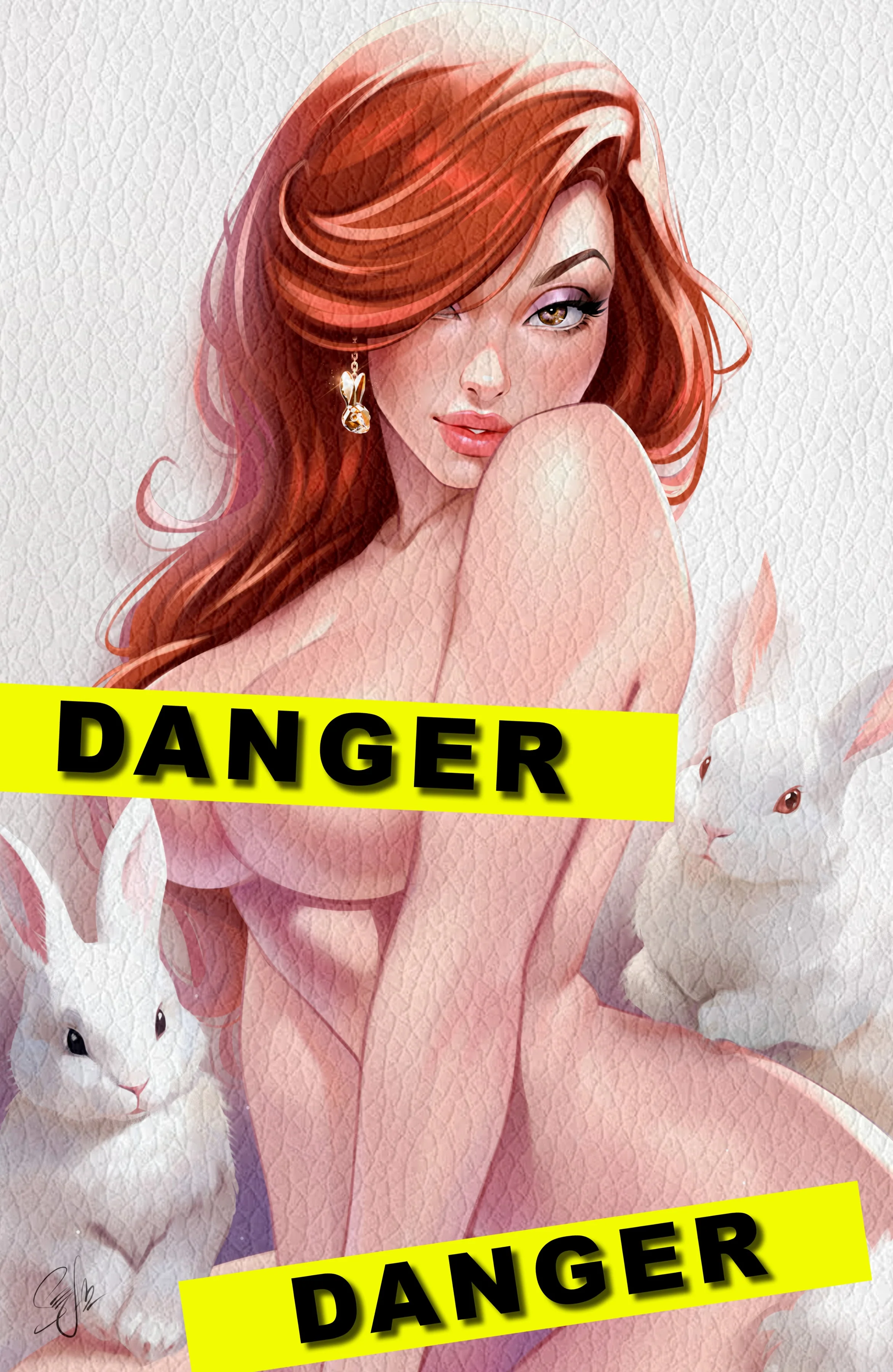 WAIFU CHRONICLES #1 - MAIN ATTRACTION COSPLAY - HOLOFOIL/MAGMA FOIL/LEATHER - by Katya Sinyukhina - Image 9