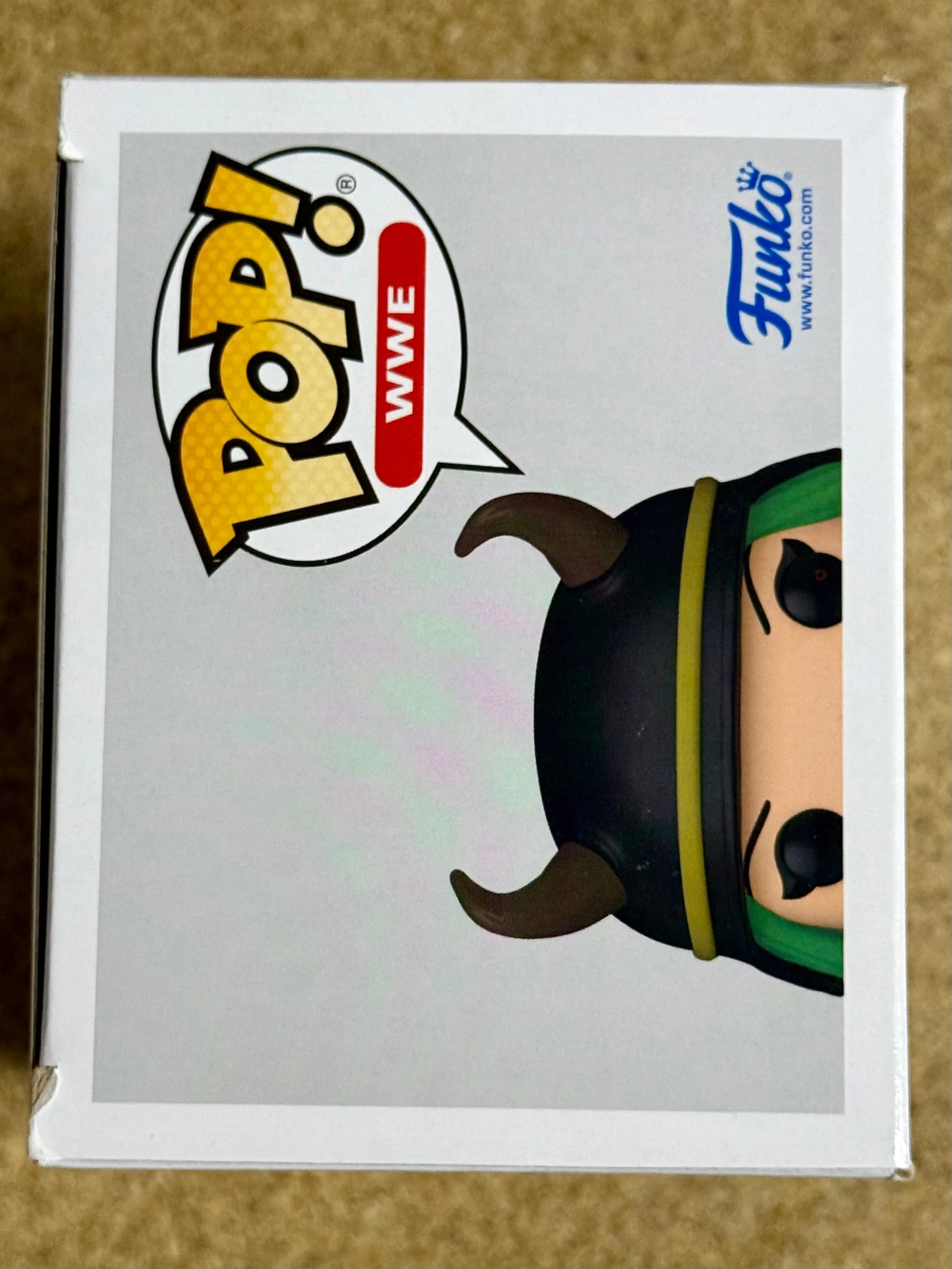 WWE Shotzi (Damage CTRL) Signed Funko Pop! #148 With JSA COA - Image 5