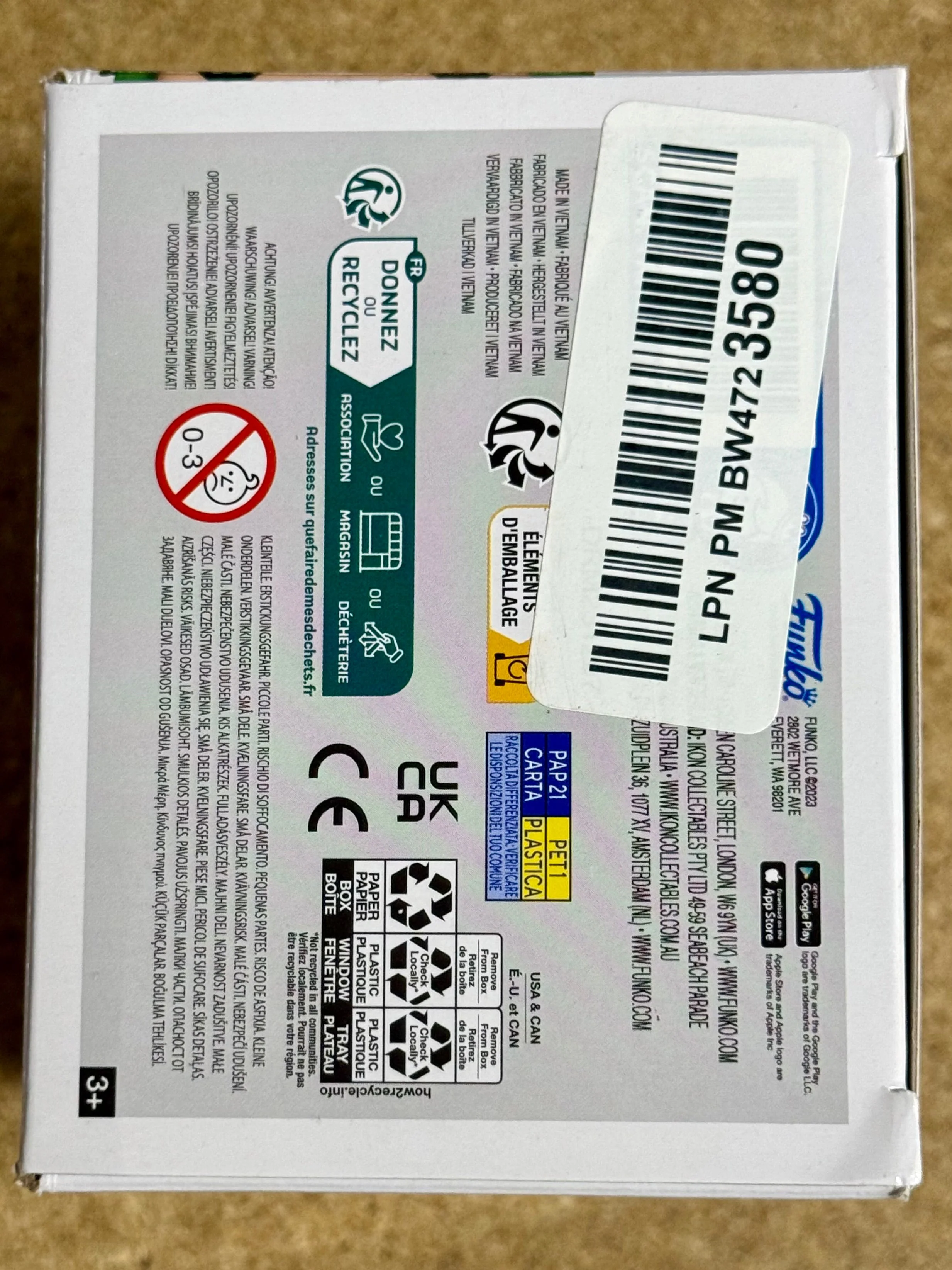 WWE Shotzi (Damage CTRL) Signed Funko Pop! #148 With JSA COA - Image 6